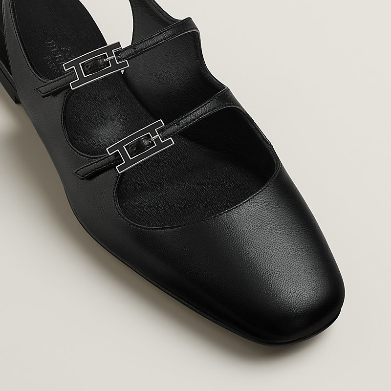 バレエシューズ 《ミラ》 | Hermès - エルメス-公式サイト
